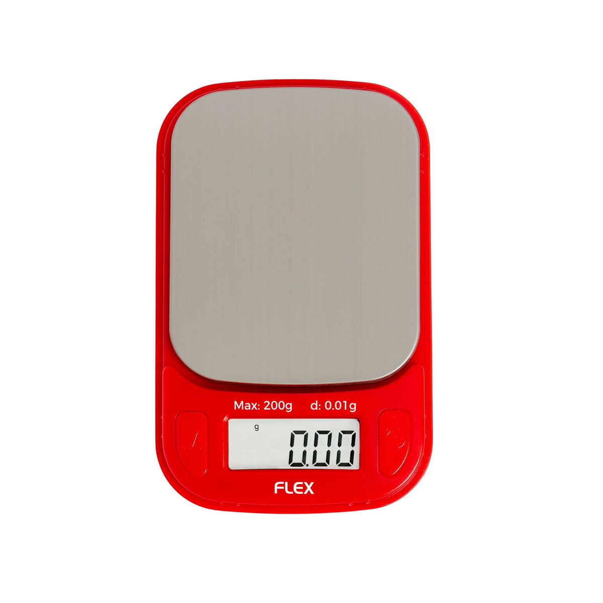 Truweigh Flex Mini Scale – 200g x 0.01g - Red