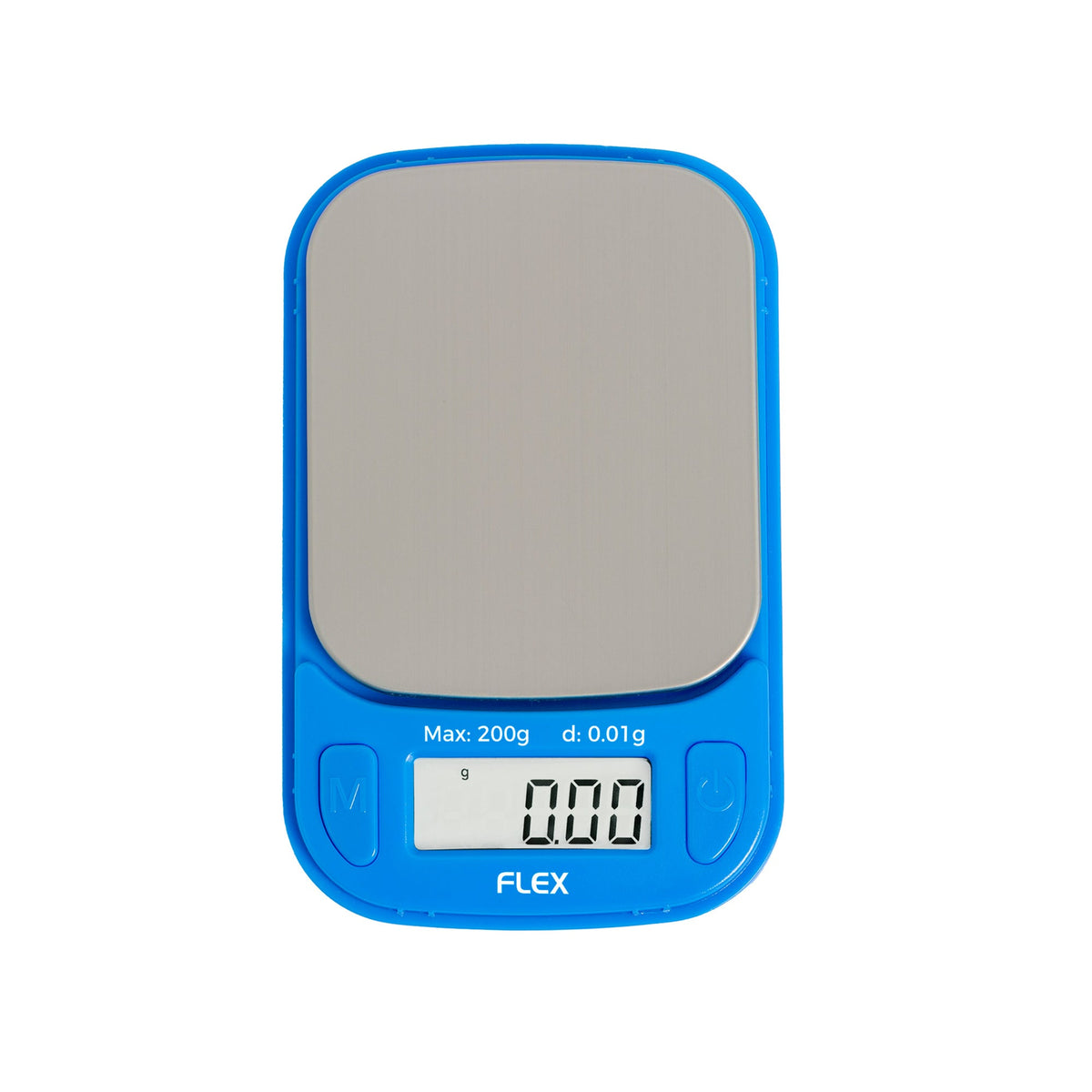 Truweigh Flex Mini Scale – 200g x 0.01g - Blue
