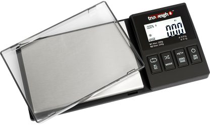 Truweigh REGENT Dual Resolution Mini Scale - 250g/200g x 0.1g/0.01g - Black