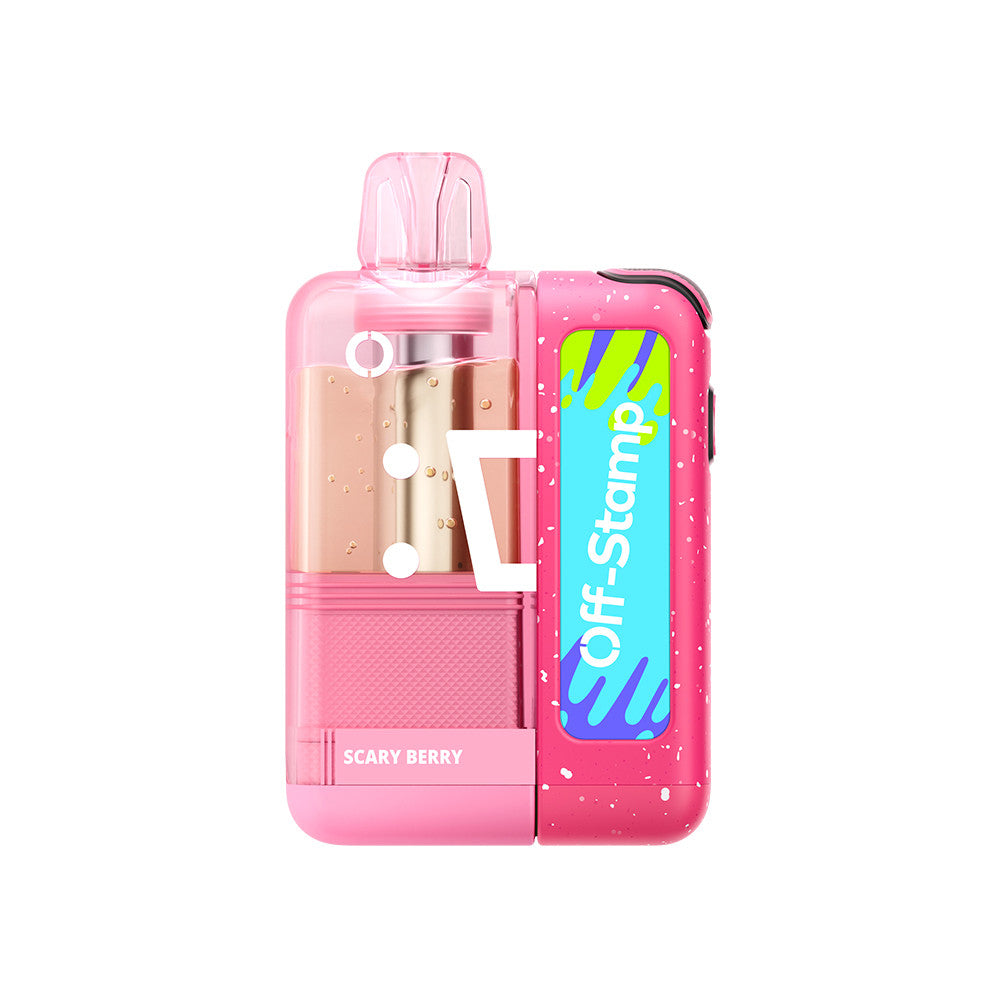 Off-Stamp X-CUBE Crystal 25K Disposable Kit (5%, 25000 Puffs) - Pack of 5 - image 4