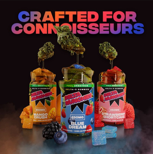 DELTA 8 GUMMIES 5 PACK DISPLAY