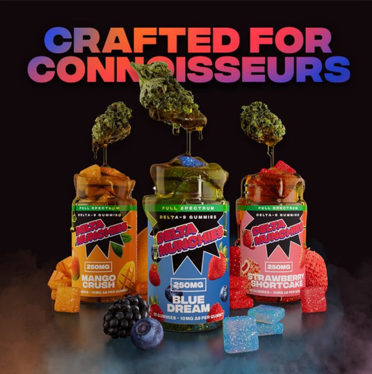 DELTA 8 GUMMIES 5 PACK DISPLAY