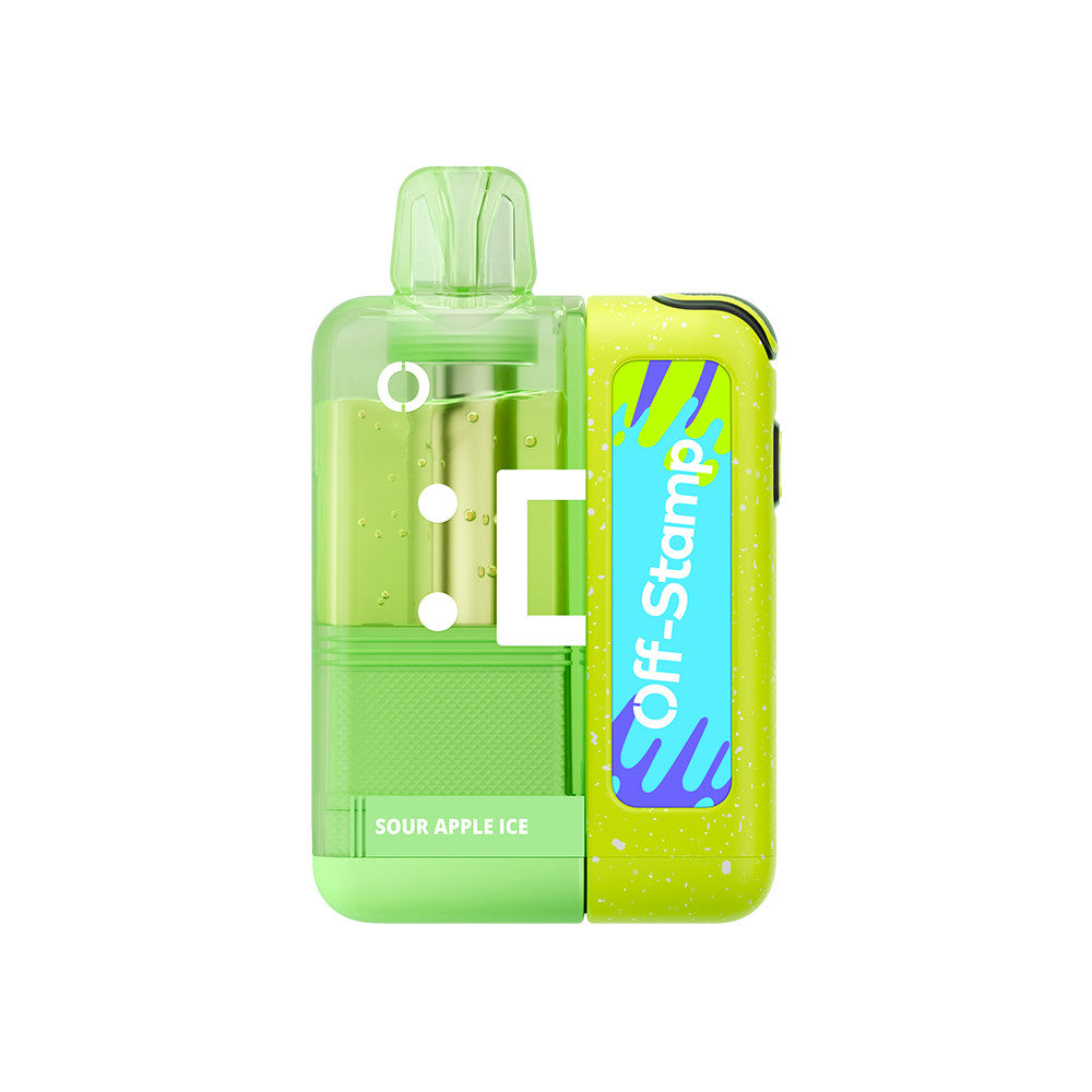 Off-Stamp X-CUBE Crystal 25K Disposable Kit (5%, 25000 Puffs) - Pack of 5 - image 3