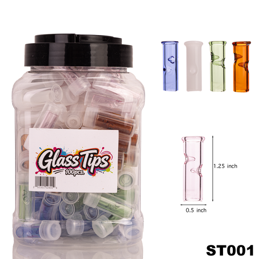 ST001 Glass Tip - 100CT