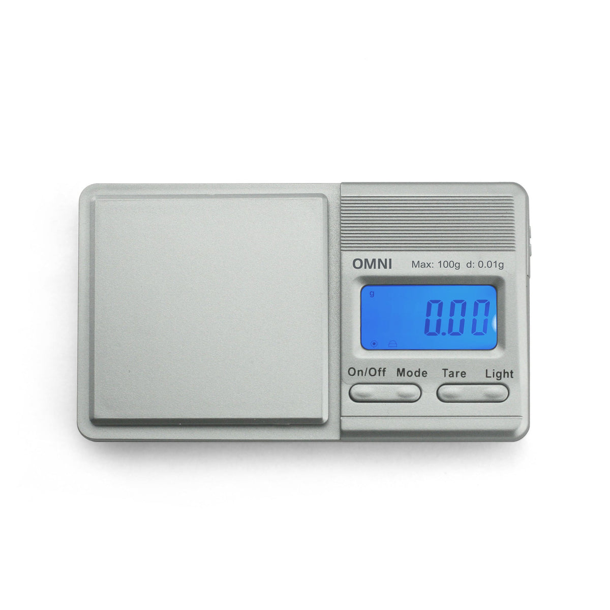 Truweigh Omni Scale - 100g x 0.01g - Silver