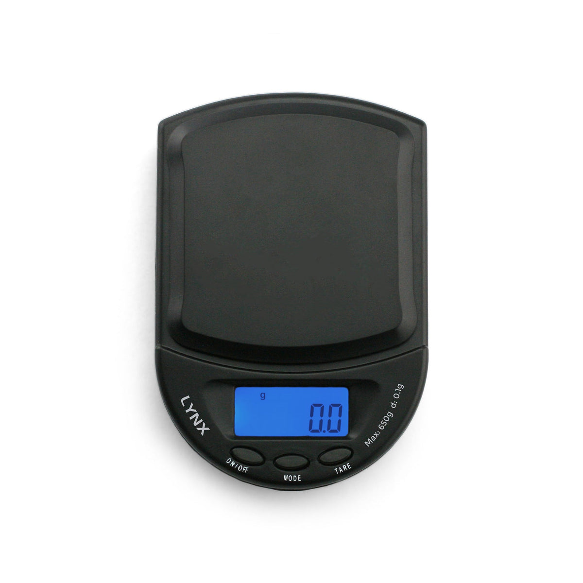 Truweigh Lynx Scale - 650g x 0.1g - Black
