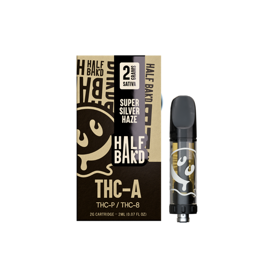 Super Silver Haze - 2G Cartridge 5CT DISPLAY