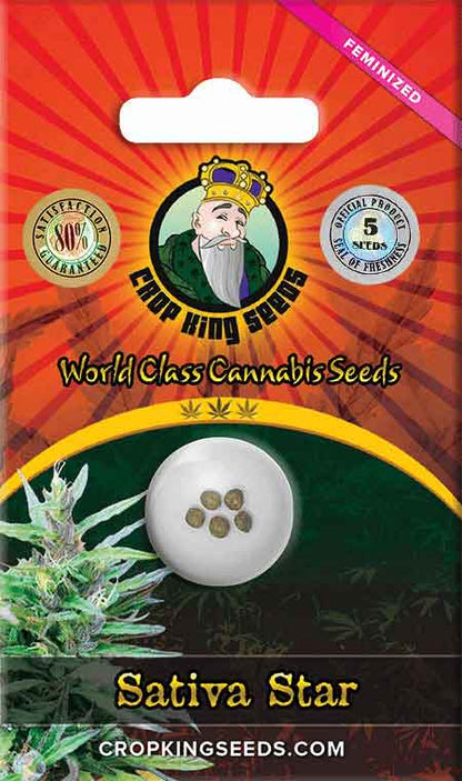 CROP KINGS Sativa Star Feminized seeds