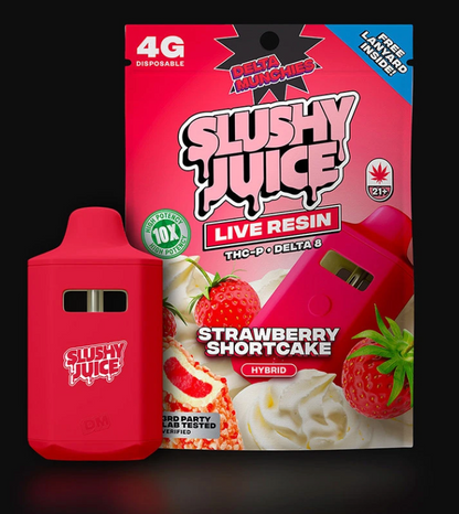 SLUSHY JUICE 4 GRAM DISPOSABLE THC VAPE 10CT