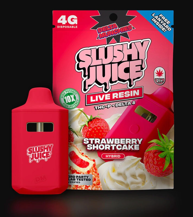 Load image into Gallery viewer, SLUSHY JUICE 4 GRAM DISPOSABLE THC VAPE 10CT
