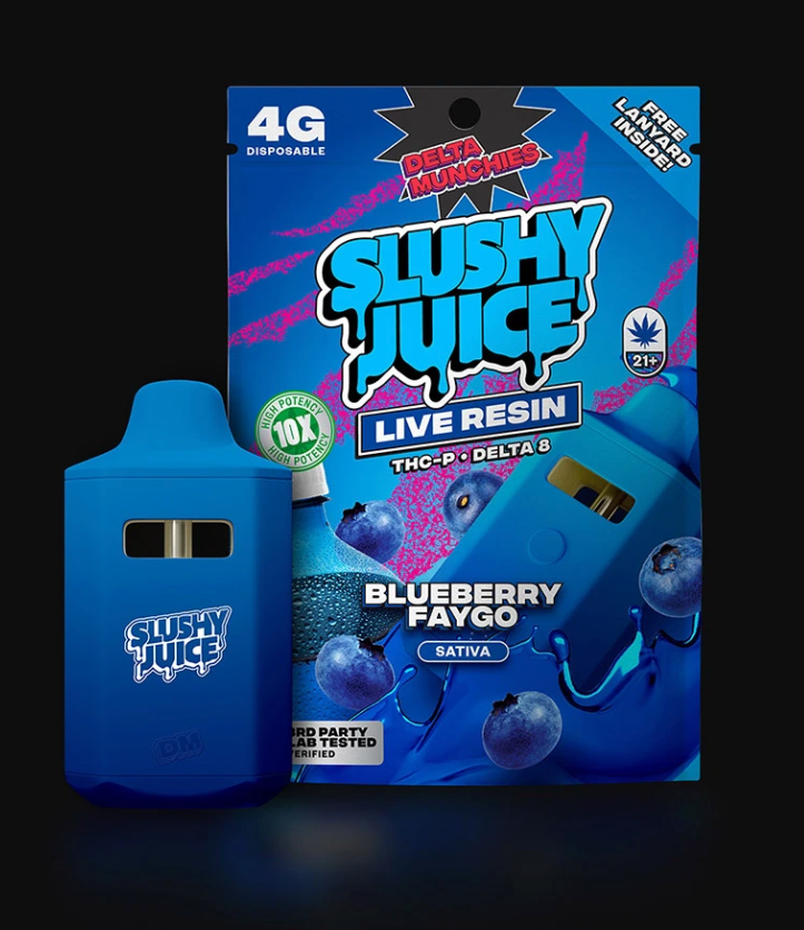 Load image into Gallery viewer, SLUSHY JUICE 4 GRAM DISPOSABLE THC VAPE 10CT
