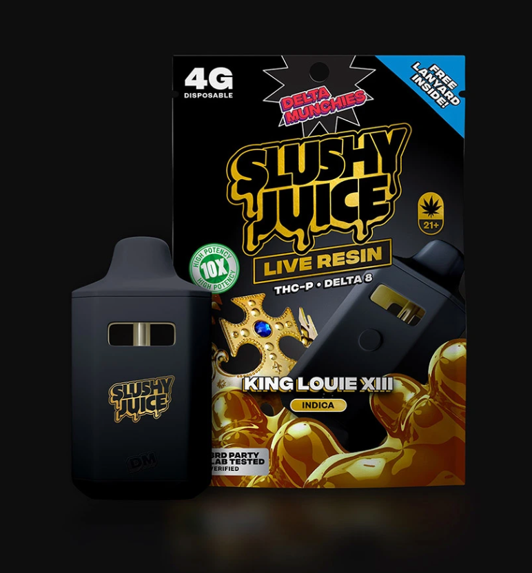 Load image into Gallery viewer, SLUSHY JUICE 4 GRAM DISPOSABLE THC VAPE 10CT
