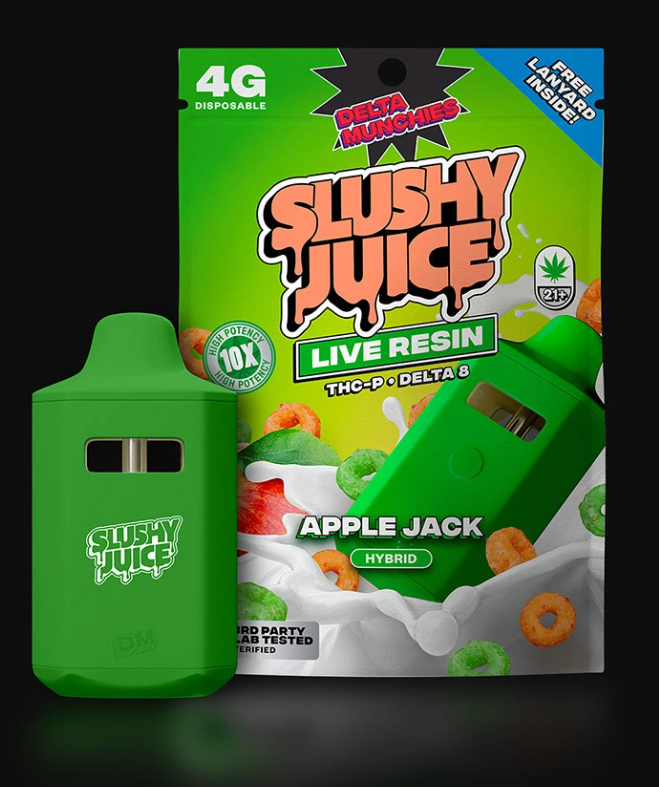Load image into Gallery viewer, SLUSHY JUICE 4 GRAM DISPOSABLE THC VAPE 10CT

