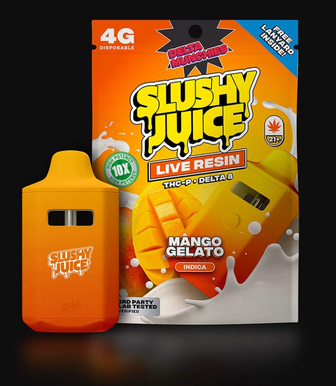Load image into Gallery viewer, SLUSHY JUICE 4 GRAM DISPOSABLE THC VAPE 10CT
