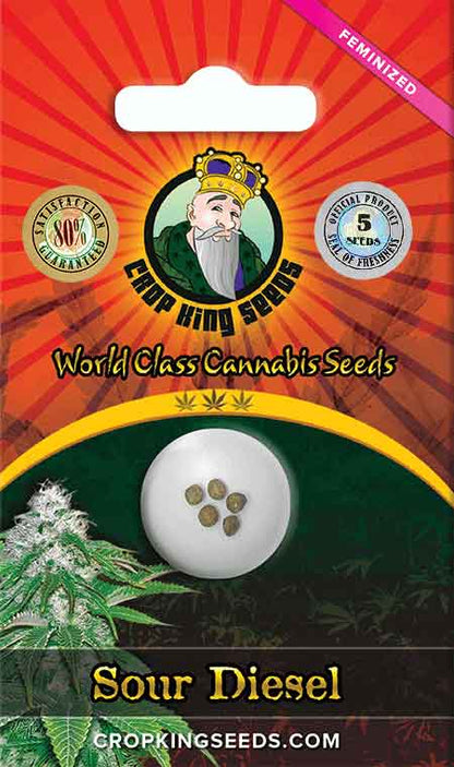 CROP KINGS SOUR DIESEL FEMINIZED SEEDS