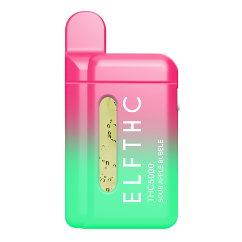ELF THC ELDARIN BLEND DISPOSABLE 5G (5 Count Display Box)