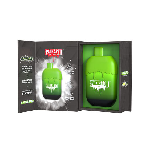 Load image into Gallery viewer, Packspod 5000 Puff 5% Nicotine Vape
