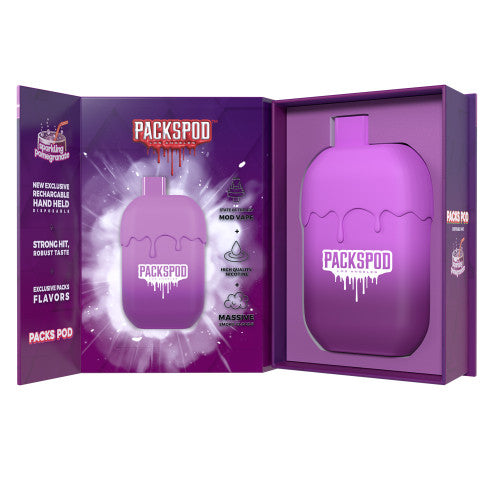 Load image into Gallery viewer, Packspod 5000 Puff 5% Nicotine Vape
