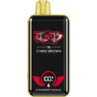 Chris Brown x CB 15K Disposable Vape (5ct Box)