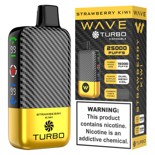 WAVE TURBO 25000 DISPOSABLE (5 ct Box)