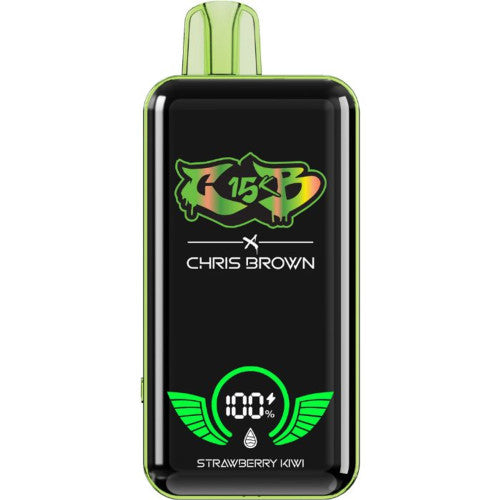 Chris Brown x CB 15K Disposable Vape (5ct Box)