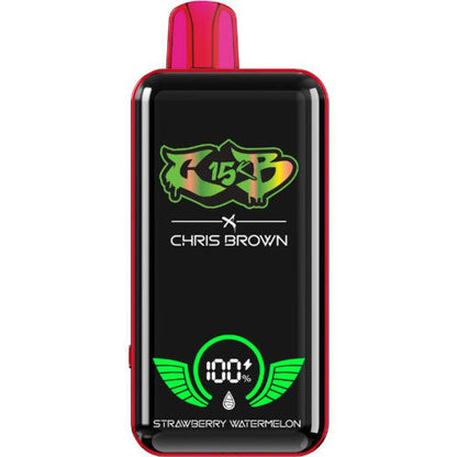 Chris Brown x CB 15K Disposable Vape (5ct Box)