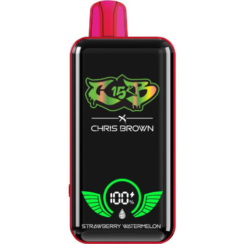 Load image into Gallery viewer, Chris Brown x CB 15K Disposable Vape (5ct Box)
