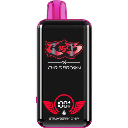 Chris Brown x CB 15K Disposable Vape (5ct Box)