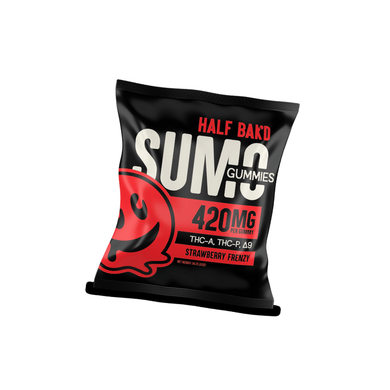 Load image into Gallery viewer, Strawberry Frenzy- Sumo Gummies - HALF BAK'D
