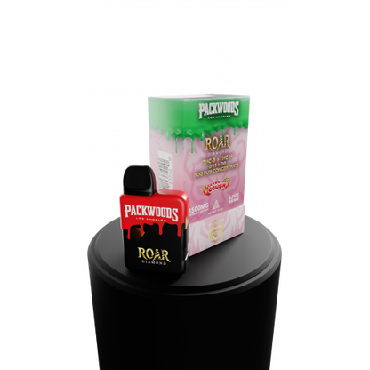 Packwoods x Roar Disposable | 3500mg (5ct Display)