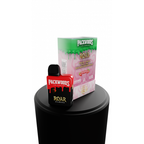 Load image into Gallery viewer, Packwoods x Roar Disposable | 3500mg (5ct Display)
