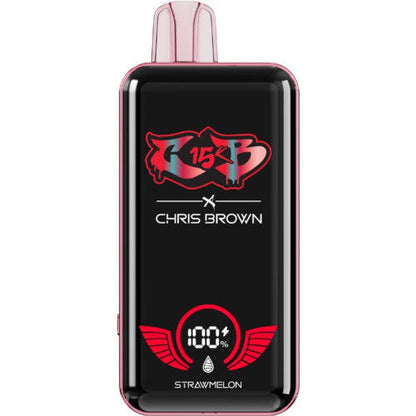 Chris Brown x CB 15K Disposable Vape (5ct Box)