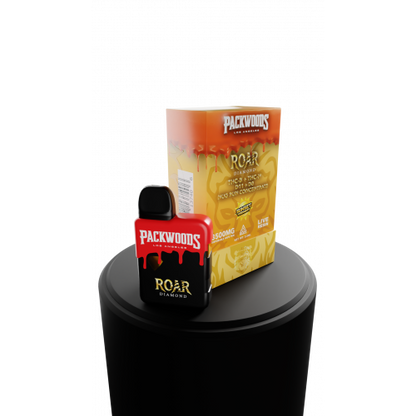 Packwoods x Roar Disposable | 3500mg (5ct Display)