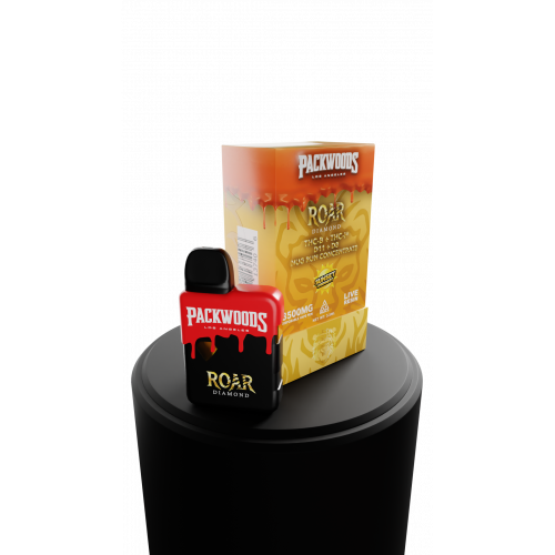 Load image into Gallery viewer, Packwoods x Roar Disposable | 3500mg (5ct Display)
