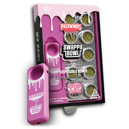 Packwoods Swap-A-Bowl Kit - Delta-8 (10ct Display)