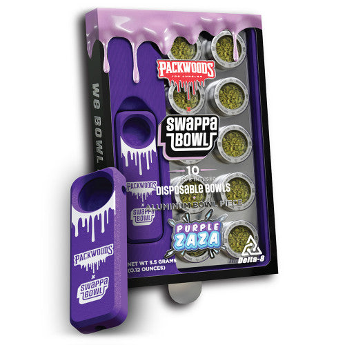 Packwoods Swap-A-Bowl Kit - Delta-8 (10ct Display)