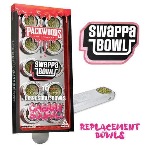 Packwoods Swap-A-Bowl Replacement - Delta-8 (10ct Display)