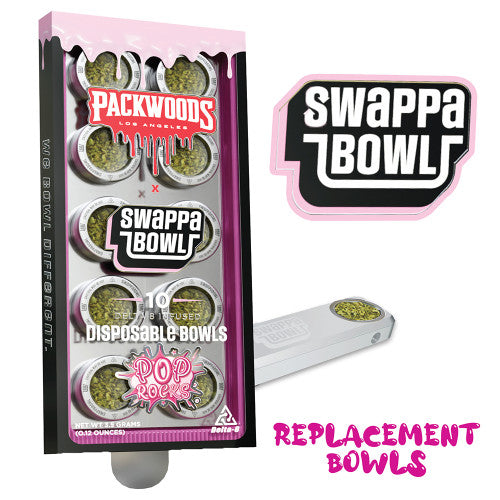 Packwoods Swap-A-Bowl Replacement - Delta-8 (10ct Display)