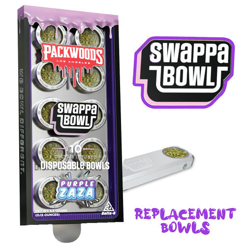 Packwoods Swap-A-Bowl Replacement - Delta-8 (10ct Display)