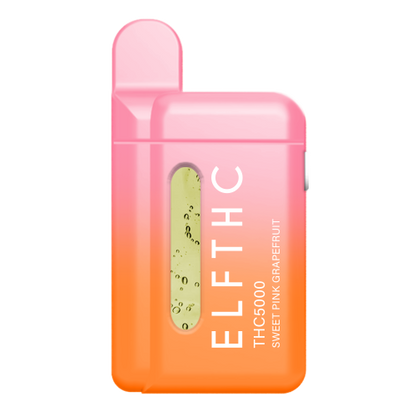 ELF THC AVARIN BLEND DISPOSABLE 5G (5 Count Display Box)