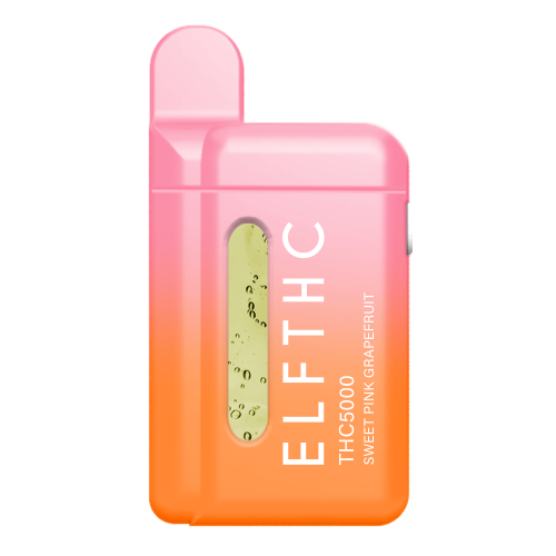 ELF THC AVARIN BLEND DISPOSABLE 5G (5 Count Display Box)