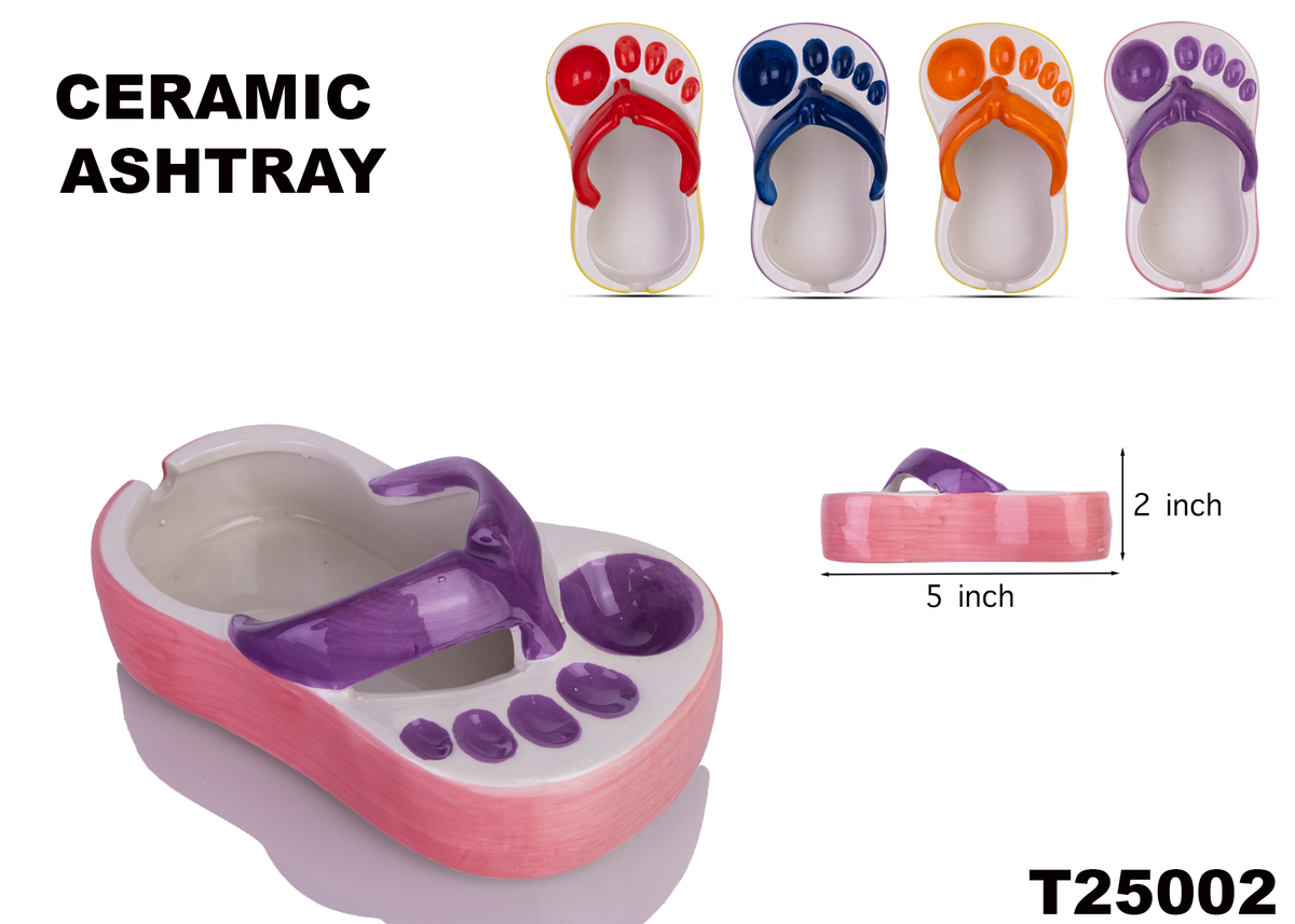 T25002 Ceramic Ashtray