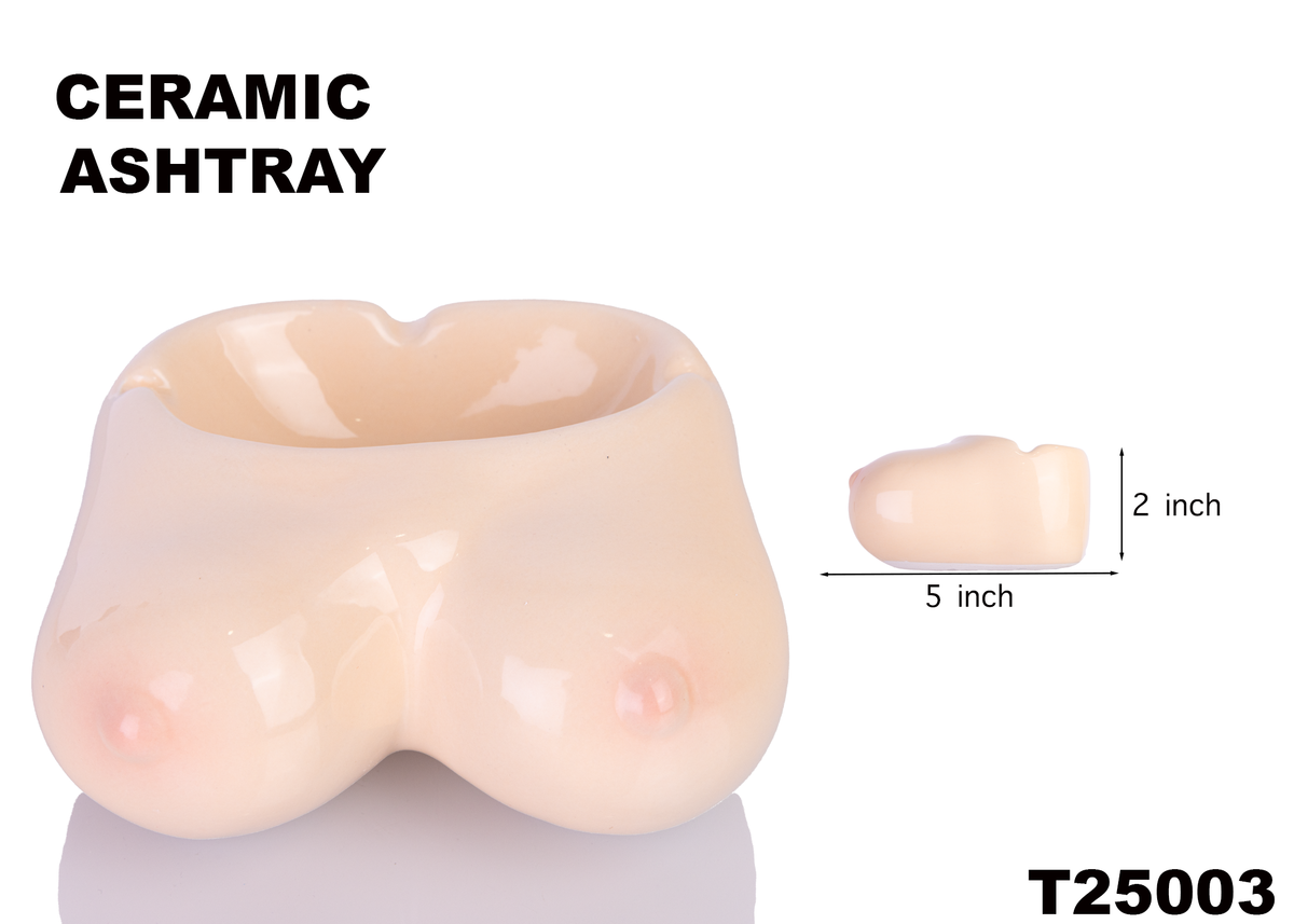 T25003 Ceramic Ashtray