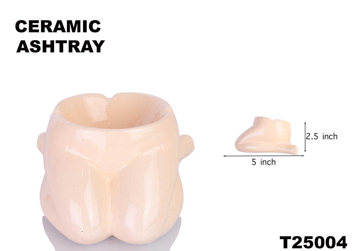 T25004 Ceramic Ashtray