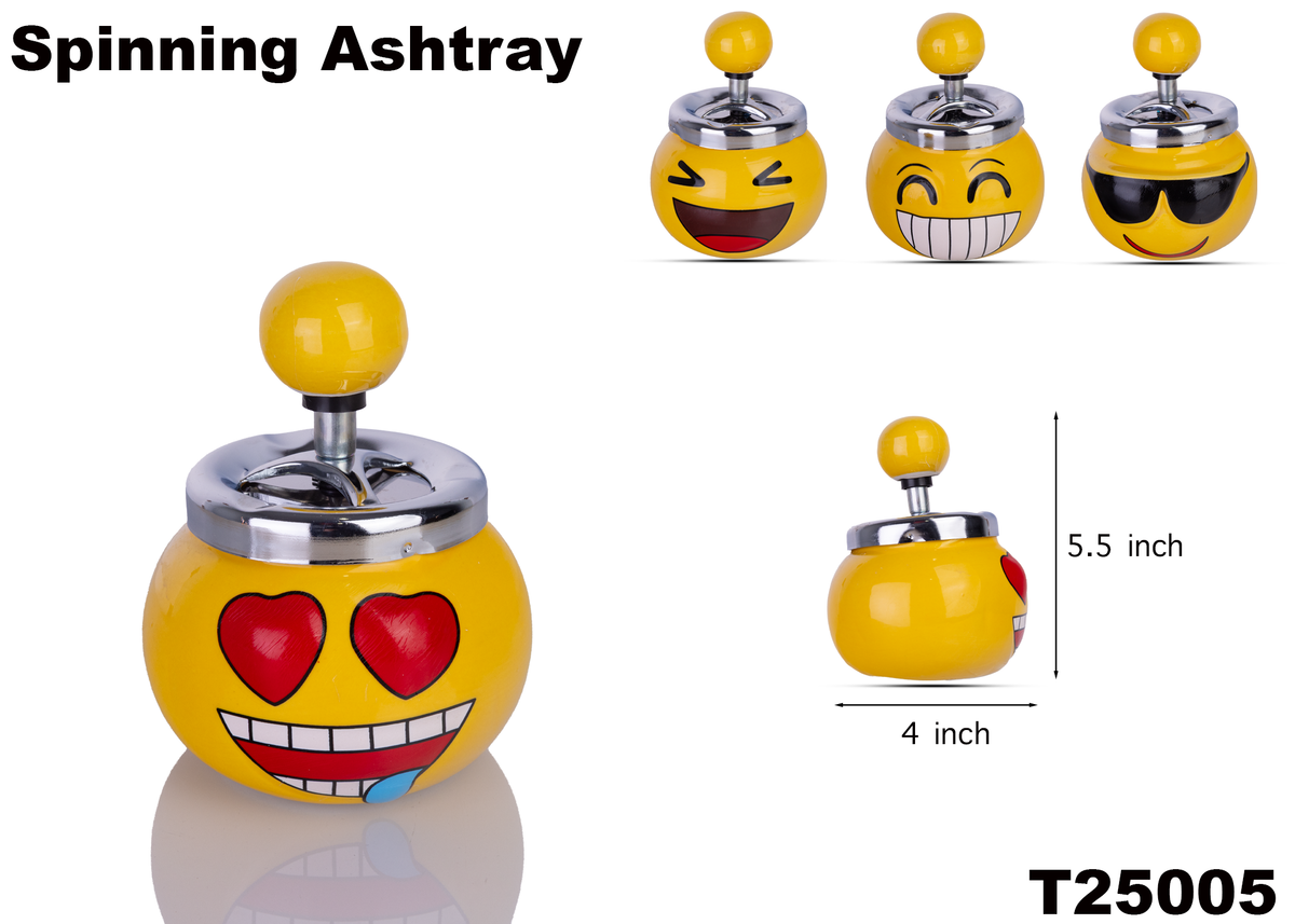 T25005 Spinning Ashtray