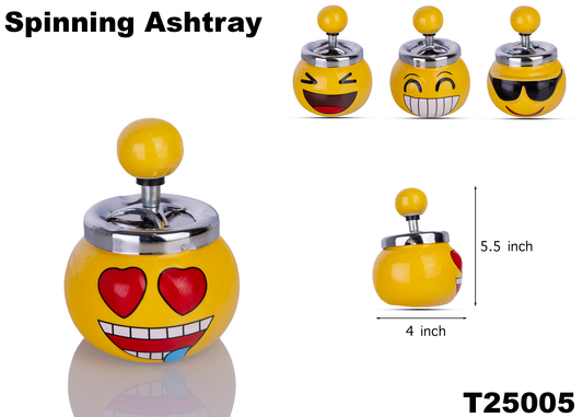 T25005 Spinning Ashtray