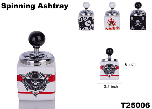 T25006 Spinning Ashtray