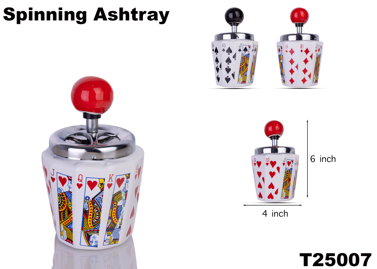 T25007 Spinning Ashtray