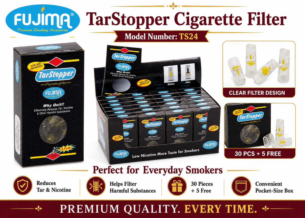 Fujima TarBlock 24packs Display