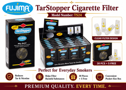 Fujima TarBlock 24packs Display